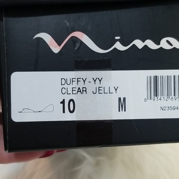 Nina Duffy Jelly Ballet Flats . very narrow they are NOT for a flat or wide feet - Picture 6 of 7